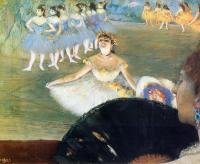 Degas, Edgar - Dancer with a Bouquet of Flowers